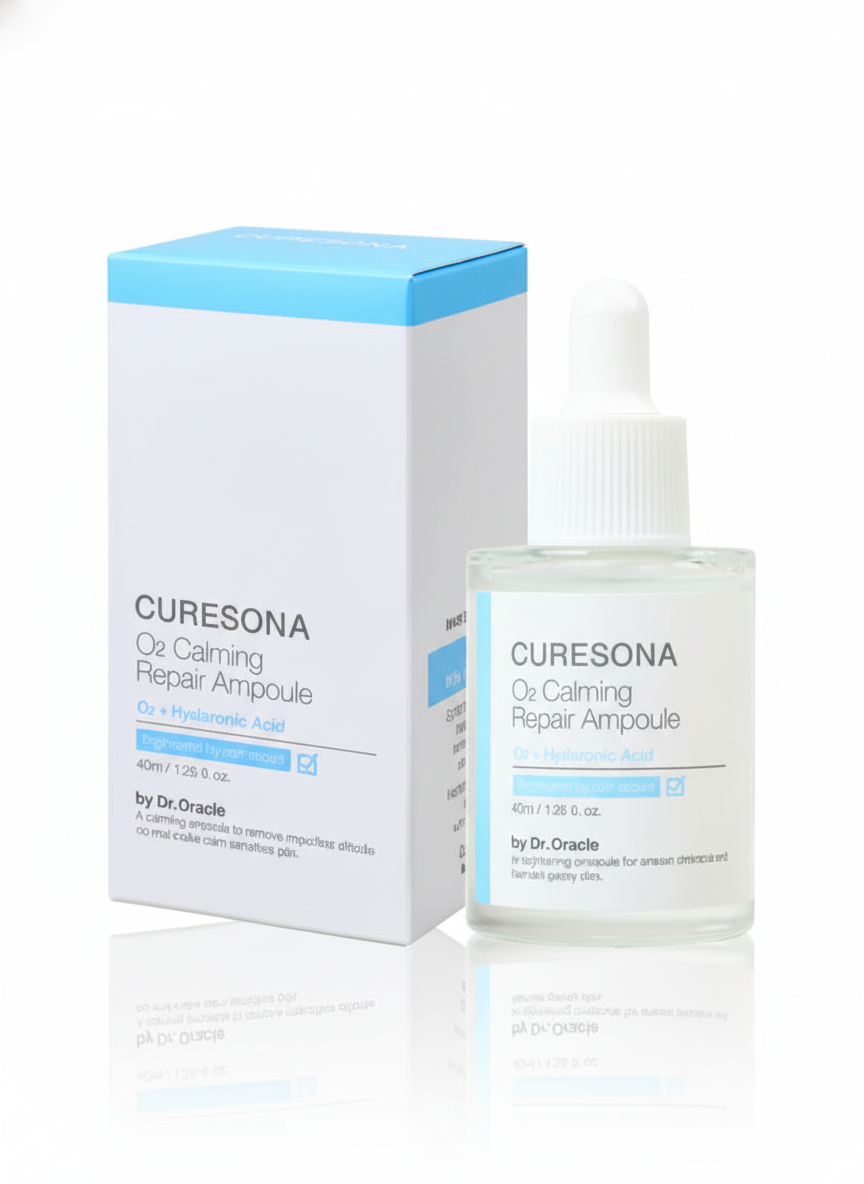 [ドクターオラクル] キュアソナ O2カーミングリペアアンプル 40 ml