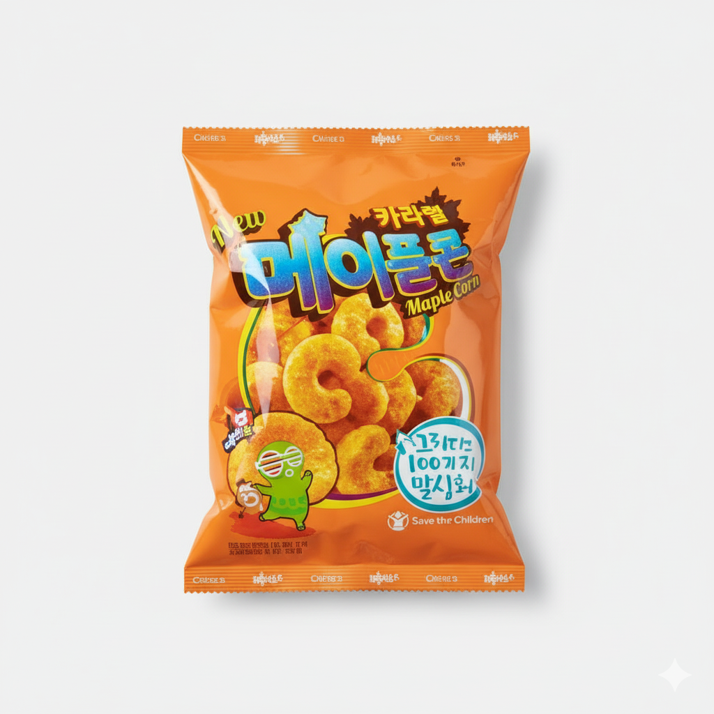 [クラウン]キャラメルコーン メープル 154g