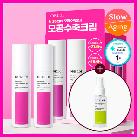 【オードロイ】 毛穴収縮 クリーム ロプディ 毛穴面積 100ml+30ml