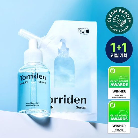 【トリデン】 ダイブイン 低分子 ヒアルロン酸 セラム 50ml+50ml
