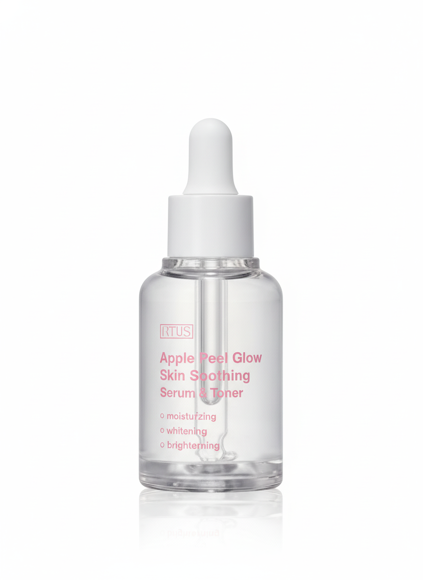 [成分エディター] アップルピール なめらか肌 スージングセラム プレーン 30 ml