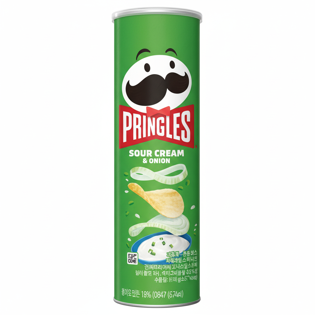 プリングルス オニオン味 110g