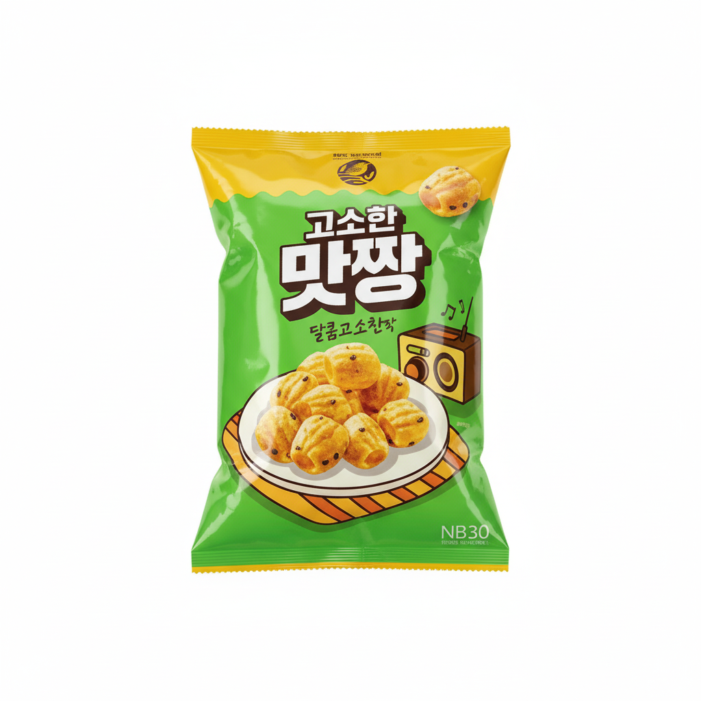 ノーブランド]香ばしい味チャン（甘くて香ばしい味） 310 g