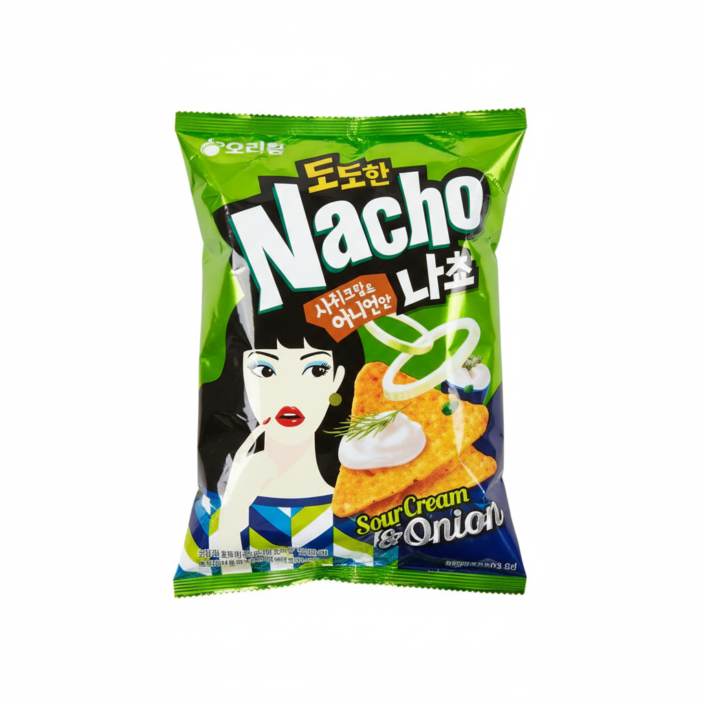 [オリオン]堂々としたナチョス サワークリームオニオン 155g