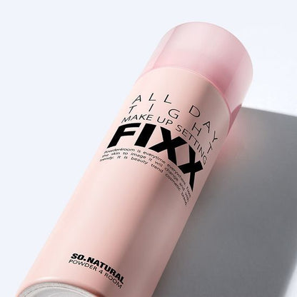【ソネチュラル】 オールデイ メイクアップ フィクサー 120ml