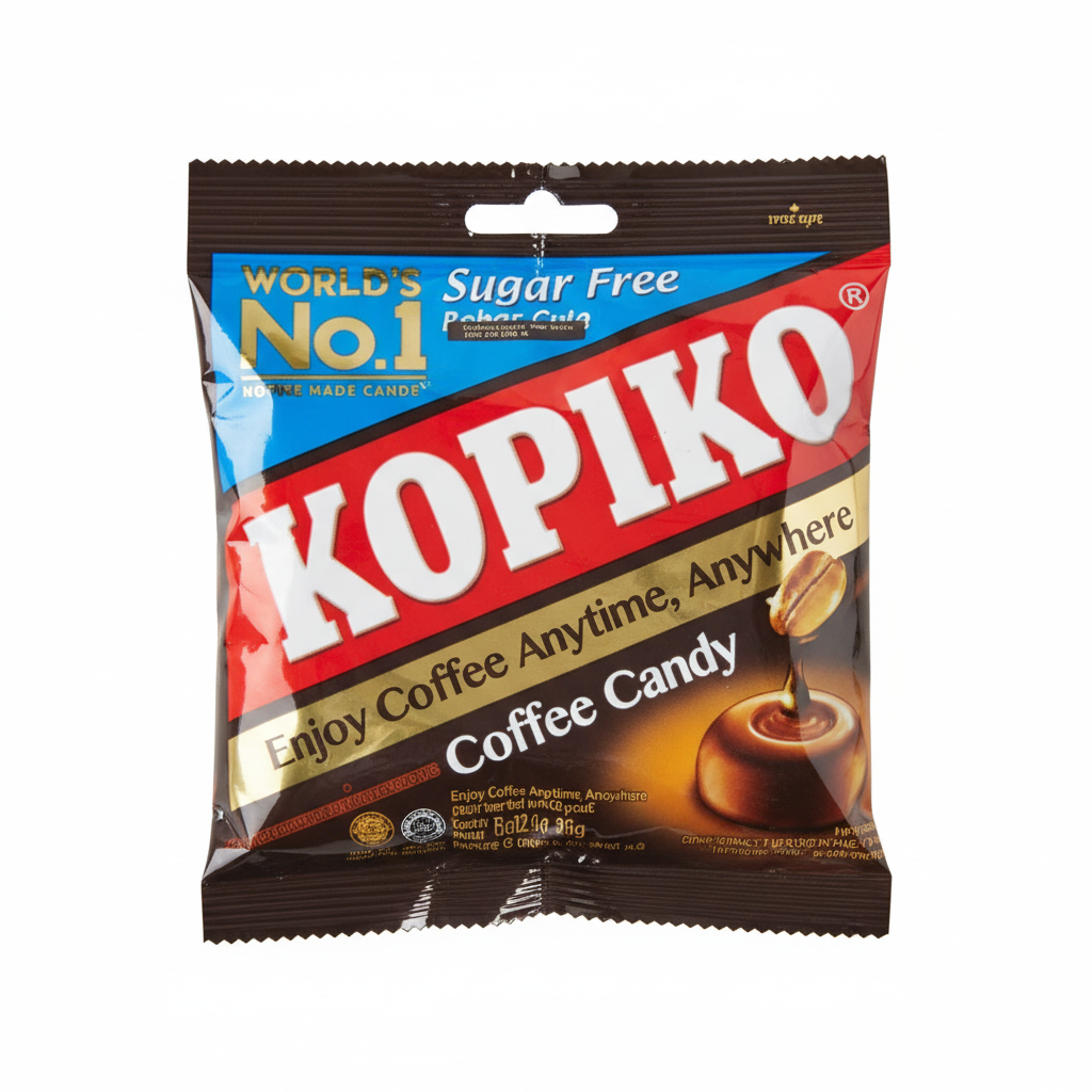 [マヨラ]コピコ シュガーフリーコーヒーキャンディ 75g