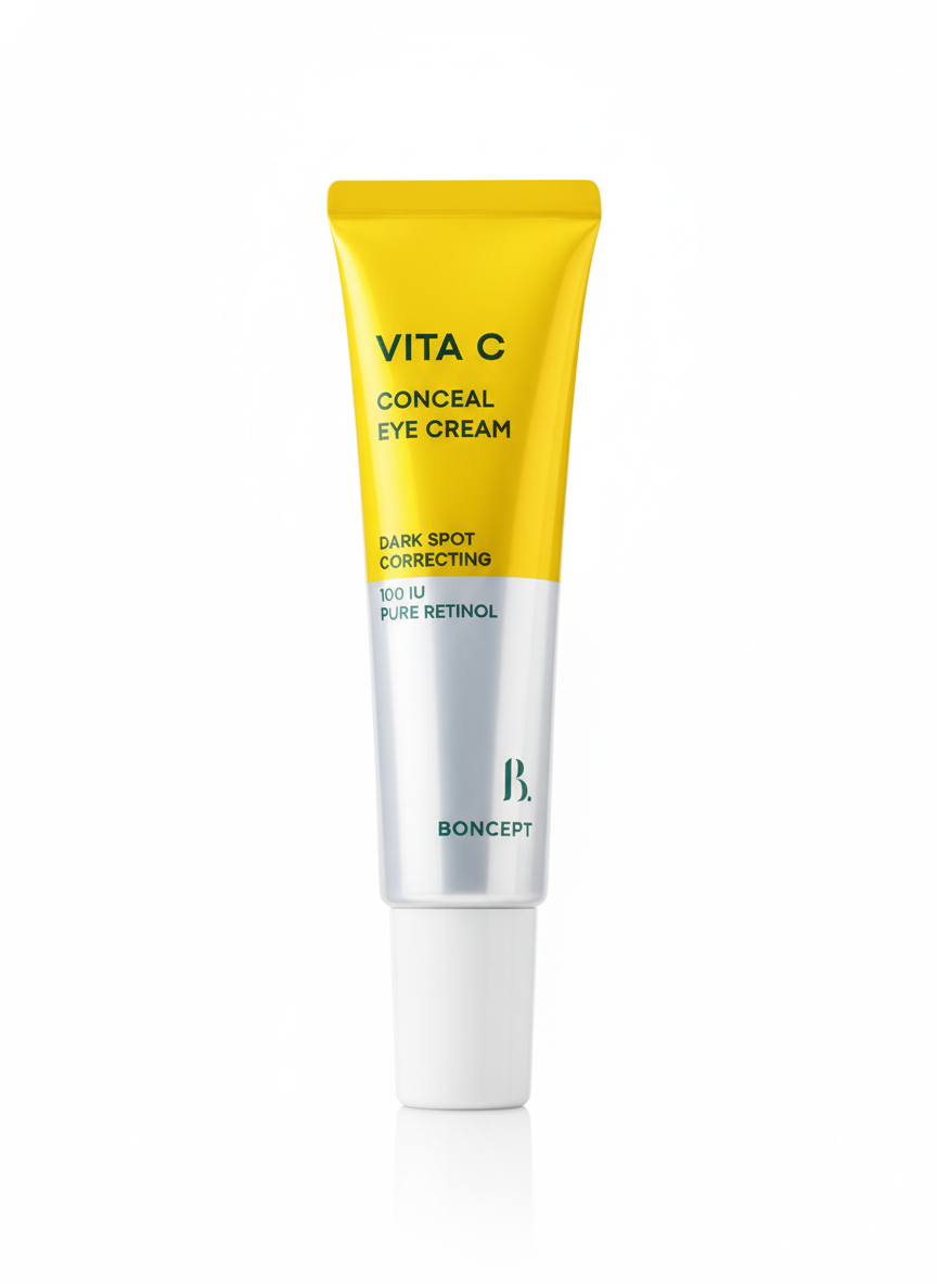 [ボンセプ] ビタC コンシールアイクリーム 10 ml
