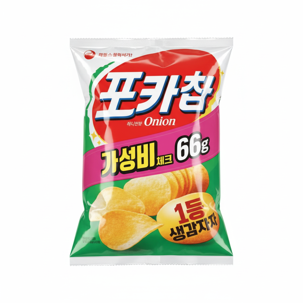 [オリオン]ポカチップ オニオン味 66g