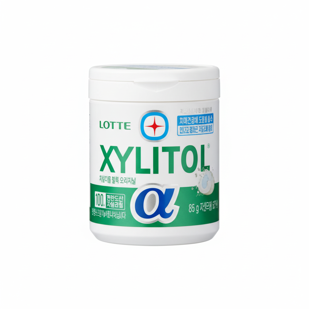 [ロッテウェルフード] ロッテ キシリトールアルファ 容器 86g