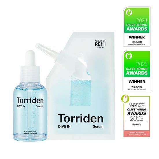【トリデン】 ダイブイン 低分子 ヒアルロン酸 セラム 50ml+50ml