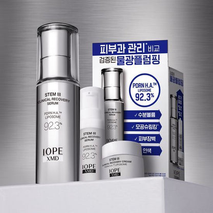 7位 【アイオペ】 XMD ステム3 クリニカル リカバリー セラム 30ml+5ml+5ml