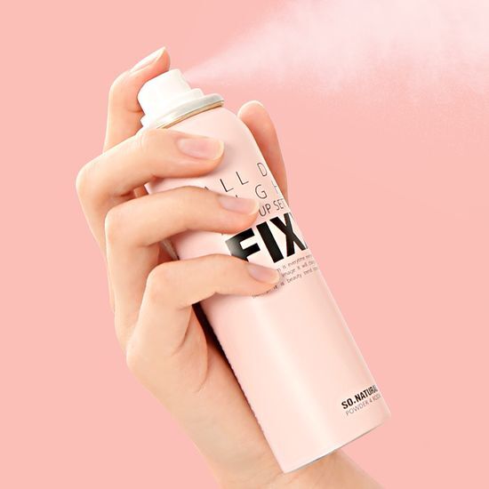 【ソネチュラル】 オールデイ メイクアップ フィクサー 120ml