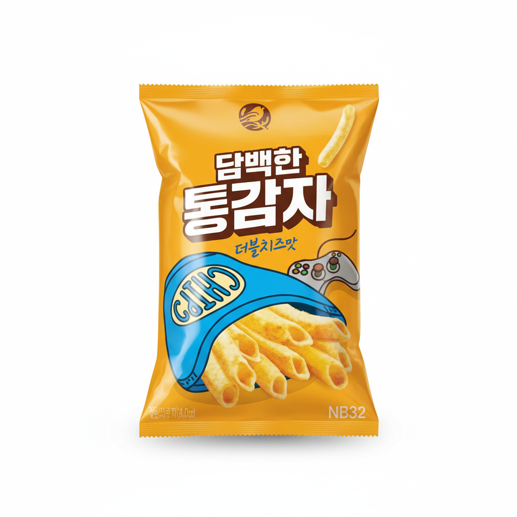 [ノーブランド]あっさり丸ごとポテト（ダブルチーズ味） 132 g