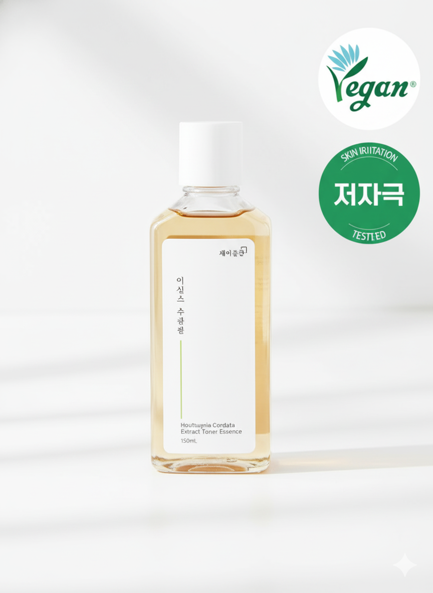 [チェビ空間] ドクダミエキス ヴィーガントナー 150 ml