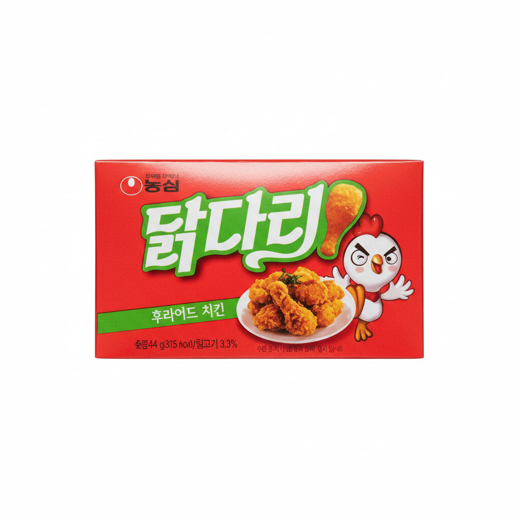 [ノンシム]鶏ももフライチキン味 66g