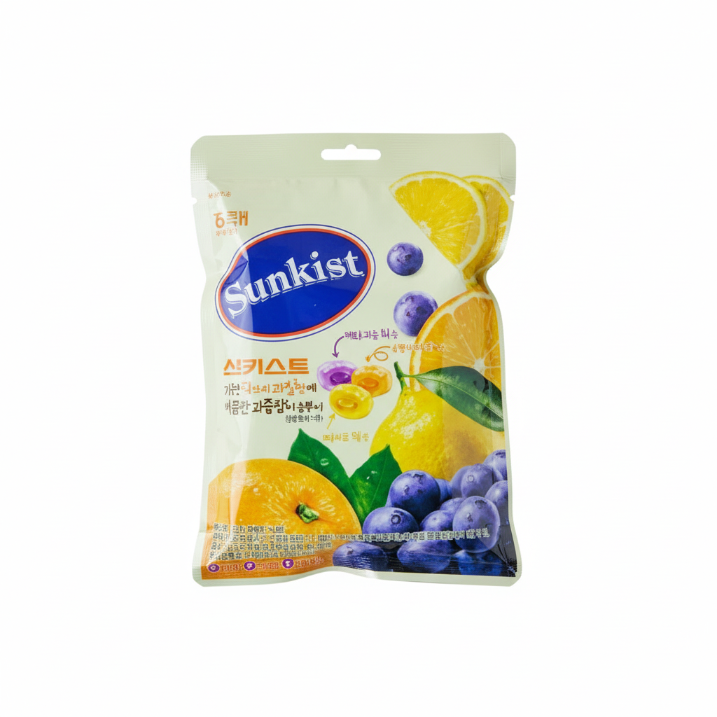 [ヘテ製菓]ヘテ サンキストキャンディ 125g